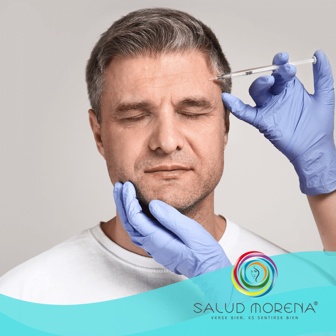 medicina estetica paciente hombre